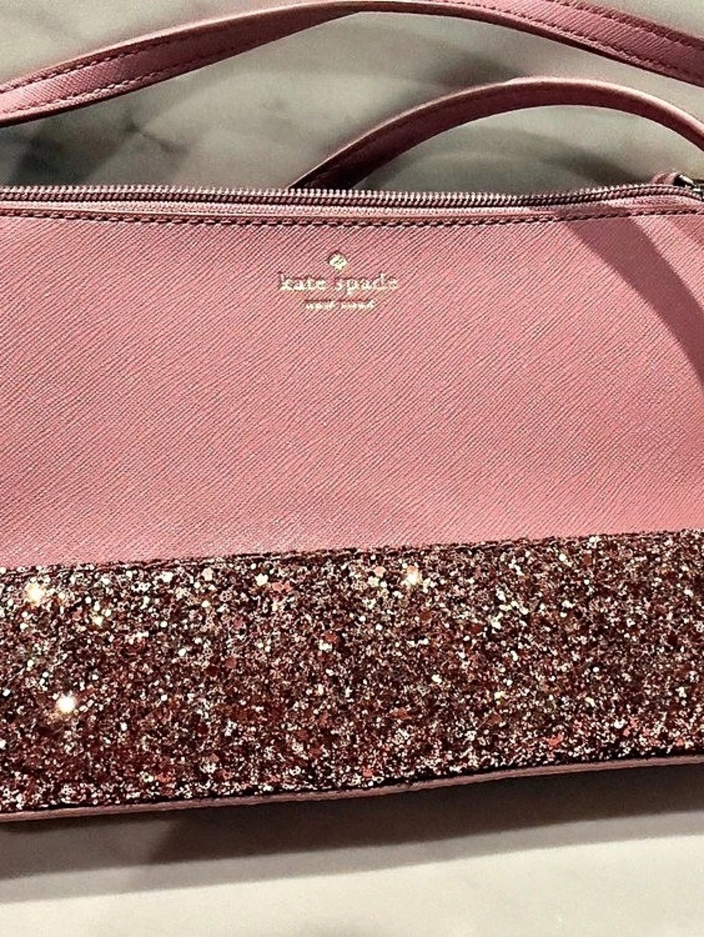 Kate Spade Greta Court Ramey Crossbody Bag Pink